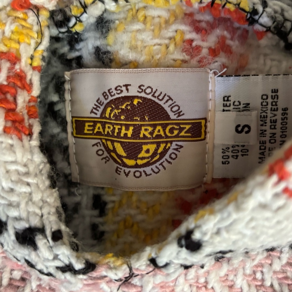 Poncho by Earth Rags - Picture 2 of 10